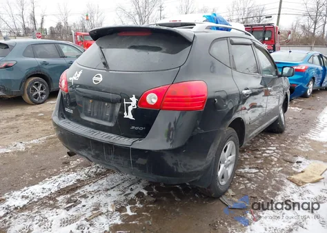 2010 Nissan Rogue S z USA, uszkodzony, nr VIN JN8AS5MT9AW506624